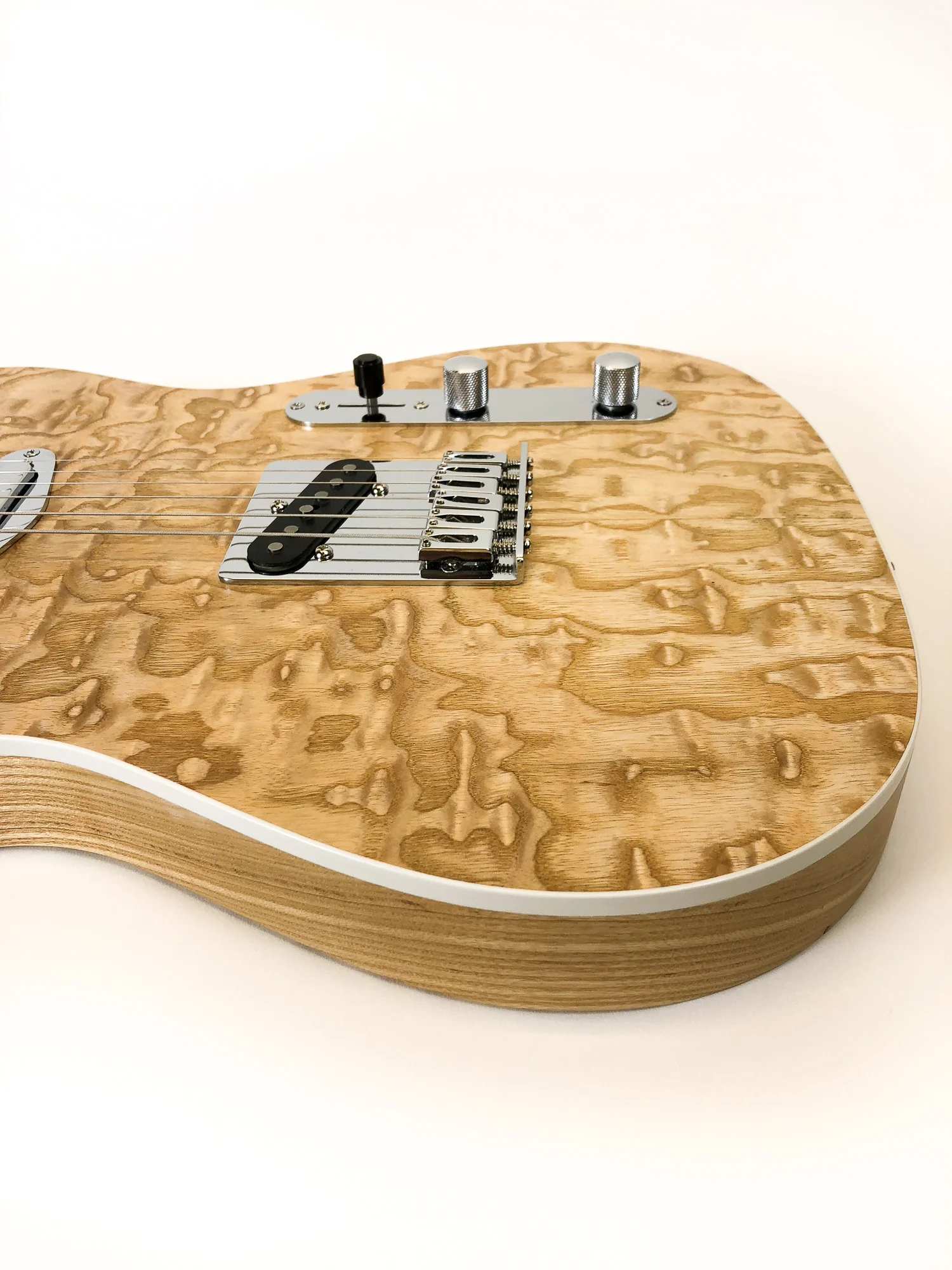 Wiley Guitarworks— Tamo Ash Tele